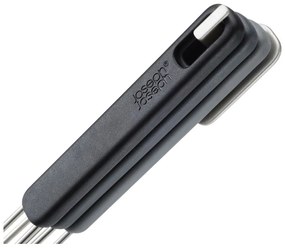 Комплект кухненски прибори от неръждаема стомана 3 бр Fusion Wok Set – Joseph Joseph