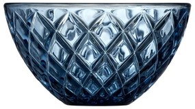 Сини стъклени купички в комплект от 4 бр. 325 ml Sorrento – Lyngby Glas