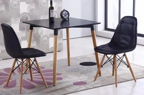 Маса Fiorino Квадрат-черен