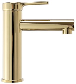 Смесител за мивка Rea Pixel  Gold low