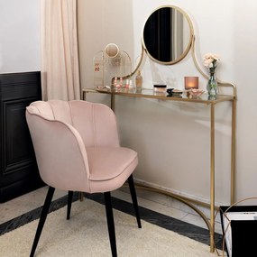 Конзолна маса с огледало atmosphera Artif, 98 cm, Метал