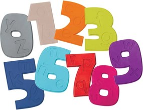 Детски противоплъзгащи подложки за вани в комплект от 10 бр. 11x12,5 cm Chifres – MSV