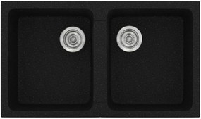 Мивка Sanitec 334-Metallic Space