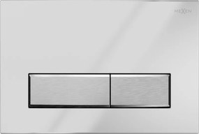 Mexen Fenix 09 бутон за промиване, лъскав хром - 600999