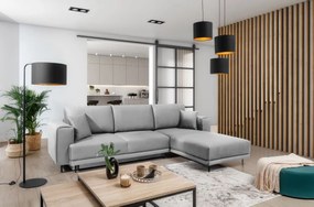 Ъглов диван Kante-Gkri Anoixto-Right