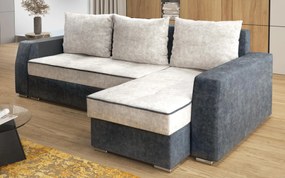 Разтегателен диван Наваро + подлакътник мини етажерка