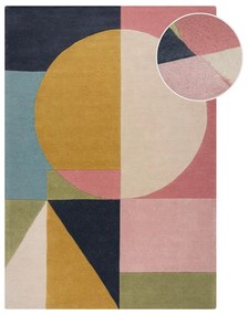 Ръчно изработен вълнен килим 200x290 cm Esre Bright – Flair Rugs