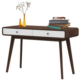 Кафява работна маса Caitlin - Støraa