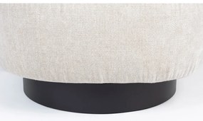 Кремаво кадифено кресло Eden - Zuiver