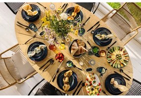 Глинен комплект за хранене 24 бр. Royal – Bonami Selection