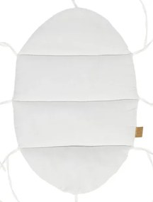 Бяло гнездо за бебе 47x70 cm – Meowbaby