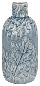 Светлосиня керамична ваза - House Nordic