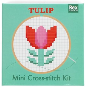 Творчески комплект Cross-stitch Kit Tulip – Rex London