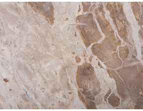 Кръгла масичка за кафе с мраморен плот ø 40 cm Force - Leitmotiv