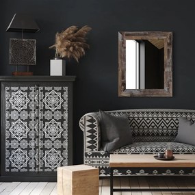 Огледало за стена Полилей Duro, 60 x 86 cm Jyvaskyla - Styler