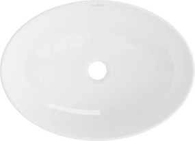 Mexen Cornelia купещка мивка на плот 50 x 37 см, бяла - 21885000