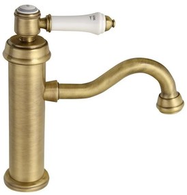 Стояща батерия за мивка в бронзов цвят Vienna – Sapho