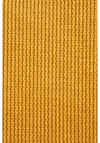 Кресло от кадифе в жълта охра Bubba - Zuiver