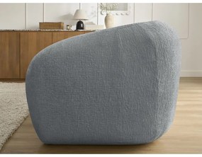 Тъмносив шенилов сгъваем диван 228 cm Neyo – Bobochic Paris