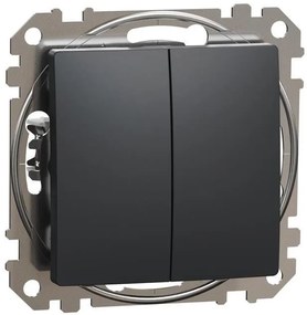 SE Сериен девиаторен ключ цвят Антрацит Sedna  - SDD114108