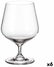 Комплект Чаши Bohemia Crystal Sira Коняк 590 ml 6 броя 4 броя