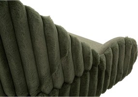 Зелени тапицирани трапезни столове в комплект с подлакътници 2 бр. Stockholm – Mauro Ferretti