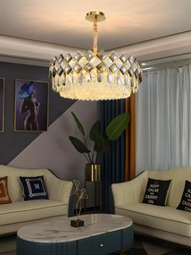 Лампа APP1540-8CP60 Gold