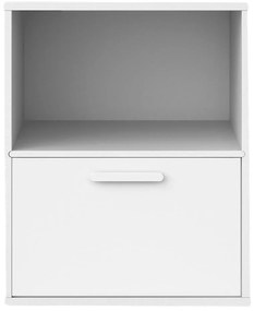 Бяла стенна нощна масичка от Hammel Keep - Hammel Furniture