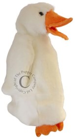 The Puppet Company - Кукла ръкавица за театър - Бяло пате