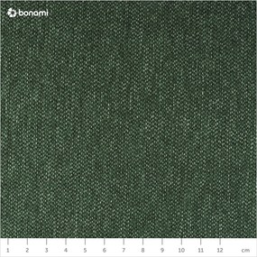 Зелен ъглов диван (U-образен) Nihad - Bobochic Paris