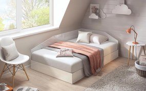 Легло с механизъм за матрак 120/190 Ралица