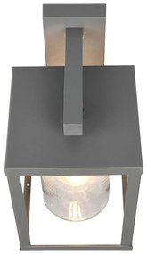 Външно осветително тяло (височина 33 cm) Lunga – Trio