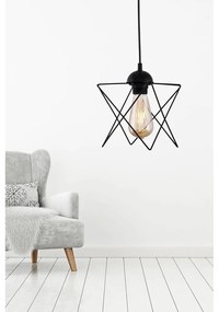 Черно висящо осветително тяло – Opviq lights