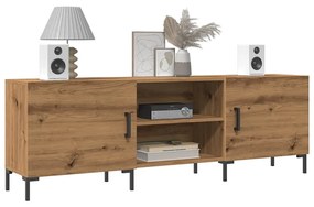 857329 vidaXL ТВ шкаф Artisan Oak 150x30x50 cm Инженерна дървесина