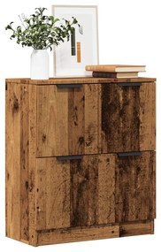 856840 vidaXL Сайдборд, старо дърво, 60x30x70 см, инженерно дърво
