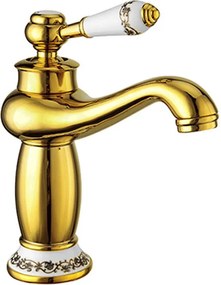 Mexen Draco мивка батерия, златна - 745400-50