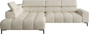 Ъглов диван Pallase-Left-Cream