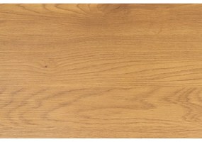 Масичка за кафе с дъбов плот в естествен цвят 60x120 cm Strington – Actona