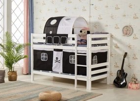 Двуетажно легло set Benedict - Pirate