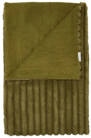 Одеяло от микрофлийс 130x170 cm Cosy Ribbed - Catherine Lansfield