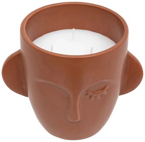 Ароматна свещ atmosphera Maya, Керамика, 520 g - Vanilla