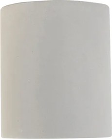 Комплект от 4 рустикални таванни спота бетон кръгли - Deep