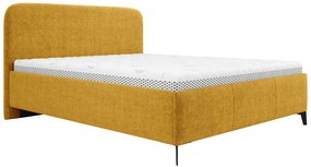 Тапицирано легло Holly-Moustardi-140 x 200