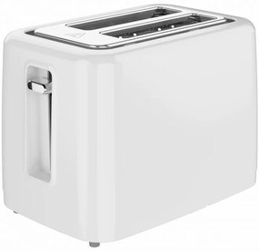 Тостер за хляб AENO ATS0002W, 930W, 7 степени, Сензорно управление, Обратен таймер, Защита при засядане, Тих, Бял