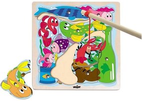 Woody - Игра Риболов цветен