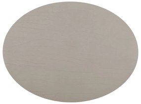 Сива и бежова подложка от рециклирана кожа , 33 x 45 cm Titan - ZicZac