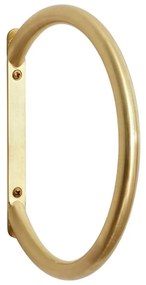 Метален държач за кърпи за монтиране на стена Apply - Hübsch