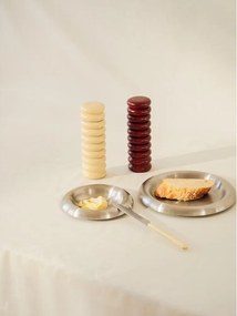 Чинии в комплект 2 бр. от неръждаема стомана в сребрист цвят ø 28 cm Roto – noo.ma