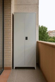 Метален гардероб Damian 2D Shelf