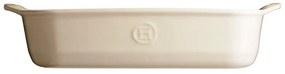 Кремав керамичен правоъгълен съд за печене Ultime, 30 x 19 cm Ultimate - Emile Henry